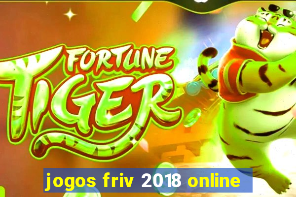 jogos friv 2018 online